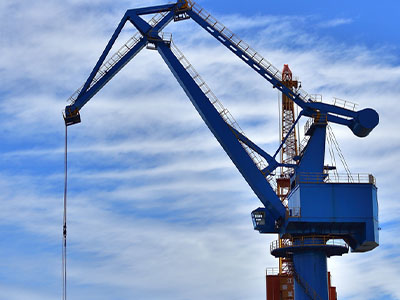 卸船機(jī)操作實(shí)拍