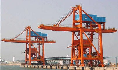 卸船機(jī)實(shí)拍 卸船機(jī)實(shí)拍