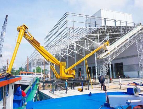 卸船機實拍 卸船機實拍