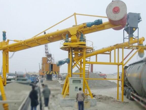 水泥卸船機實拍