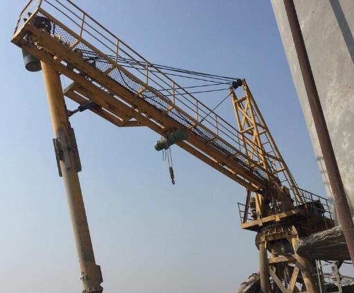 螺旋卸船機(jī)實(shí)拍 螺旋卸船機(jī)實(shí)拍